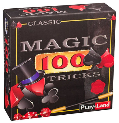 Детска магическа игра – 100 фокуса