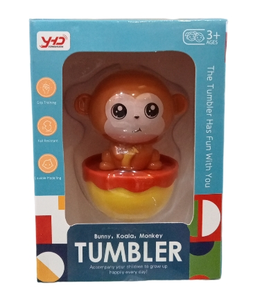 Бебешка играчка Нивеляшка, маймунка