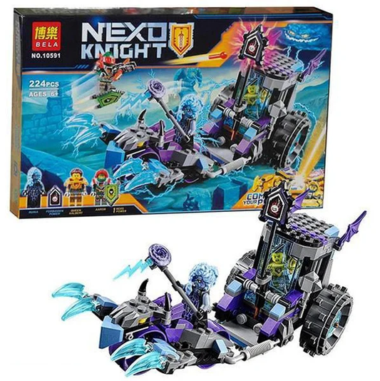 Конструктор Nexo Knights Мобилна тъмница – 224 части