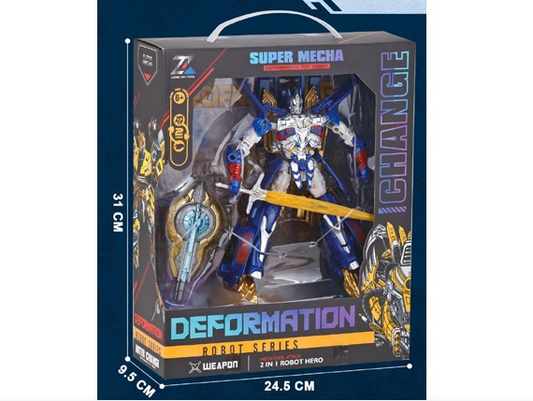 Deformation робот 2 в 1 със меч – Super Mecha серия