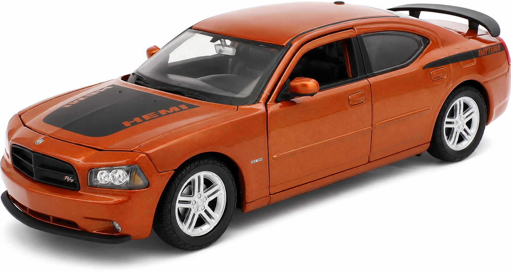 Dodge Charger Daytona R/T 2006 метален модел 1:24 – преден изглед