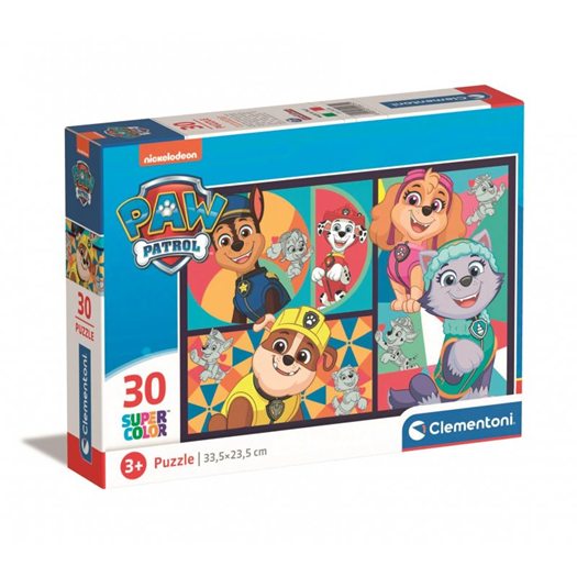Пъзел Paw Patrol 30 части – Clementoni