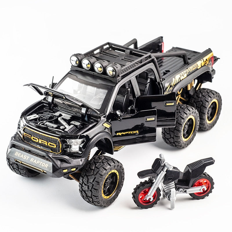 Ford F150 Raptor 6x6 Beast