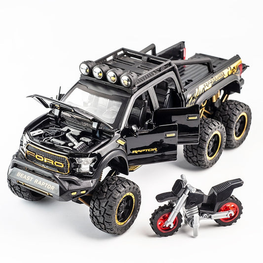 Ford F150 Raptor 6x6 Beast