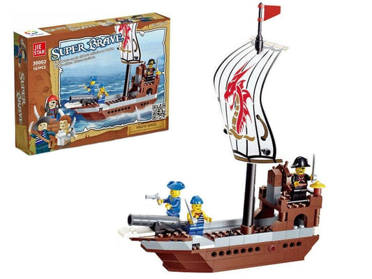 Пиратски кораб Super Brave (167 части)
