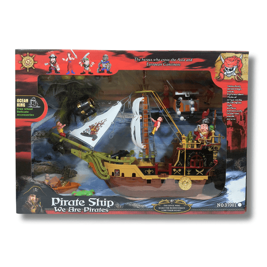 Пиратски кораб – игрален комплект