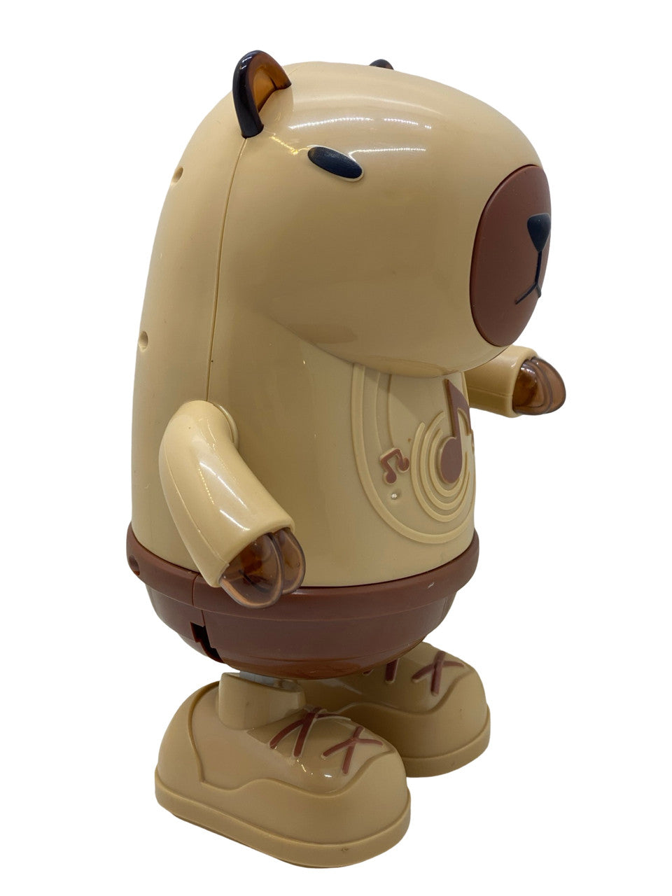 Танцуваща капибара с музика и светлини