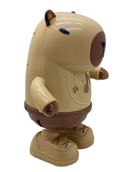 Танцуваща капибара с музика и светлини