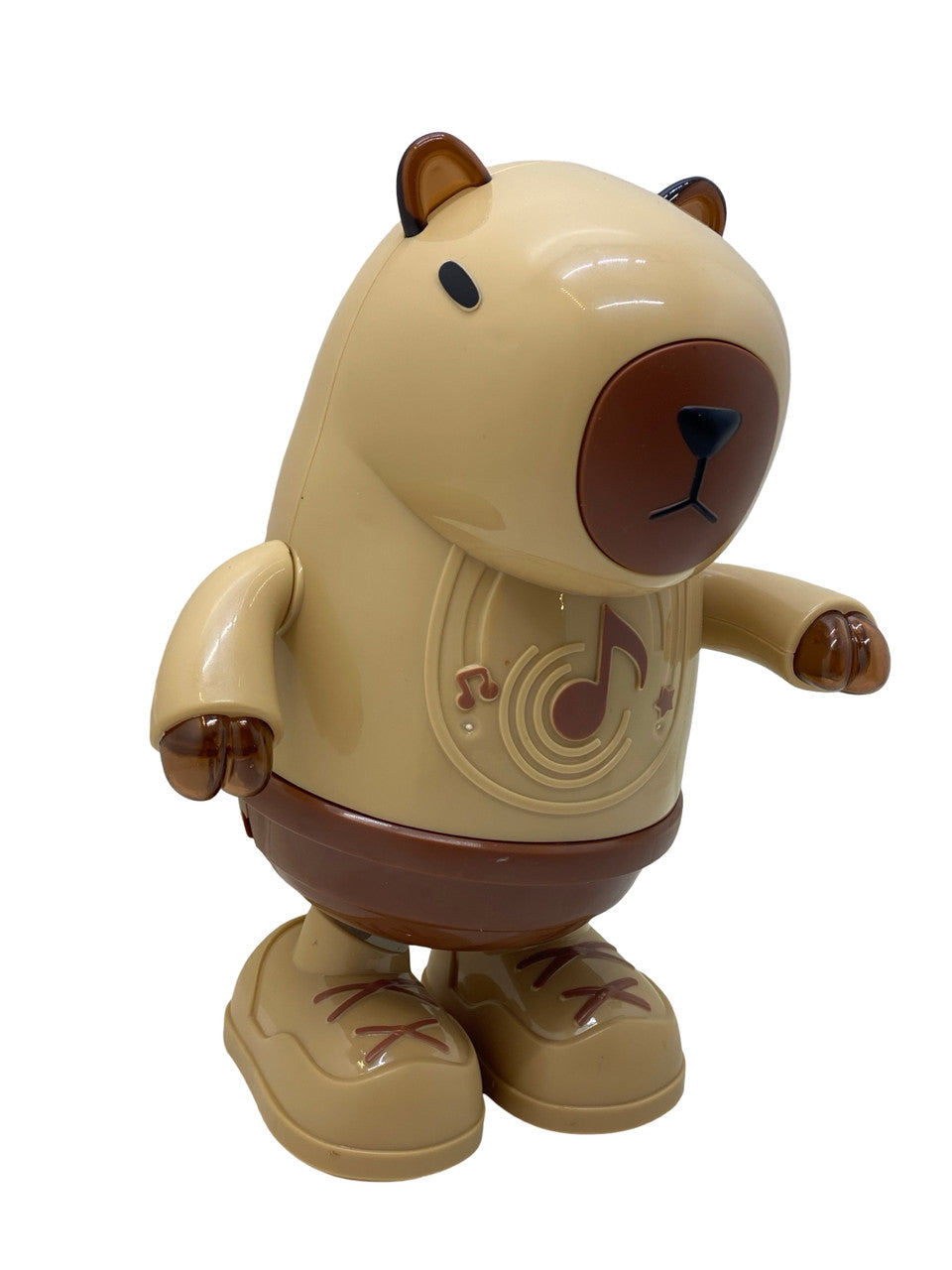 Танцуваща капибара с музика и светлини