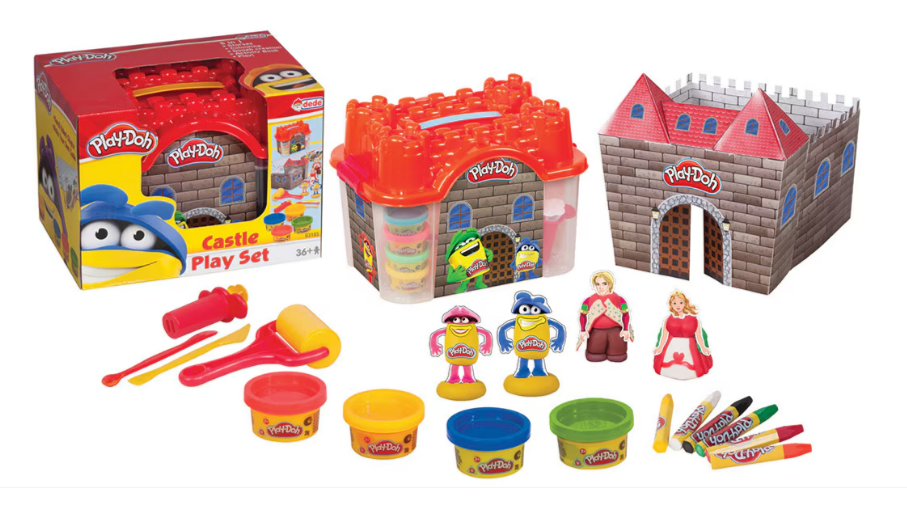 Пластилинов комплект Castle Play Set