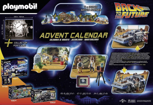 PLAYMOBIL Back to the Future Part III – Адвент календар