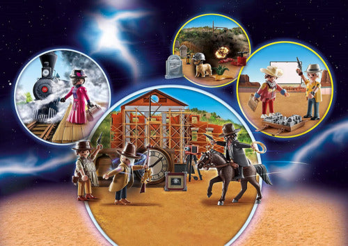 PLAYMOBIL Back to the Future Part III – Адвент календар