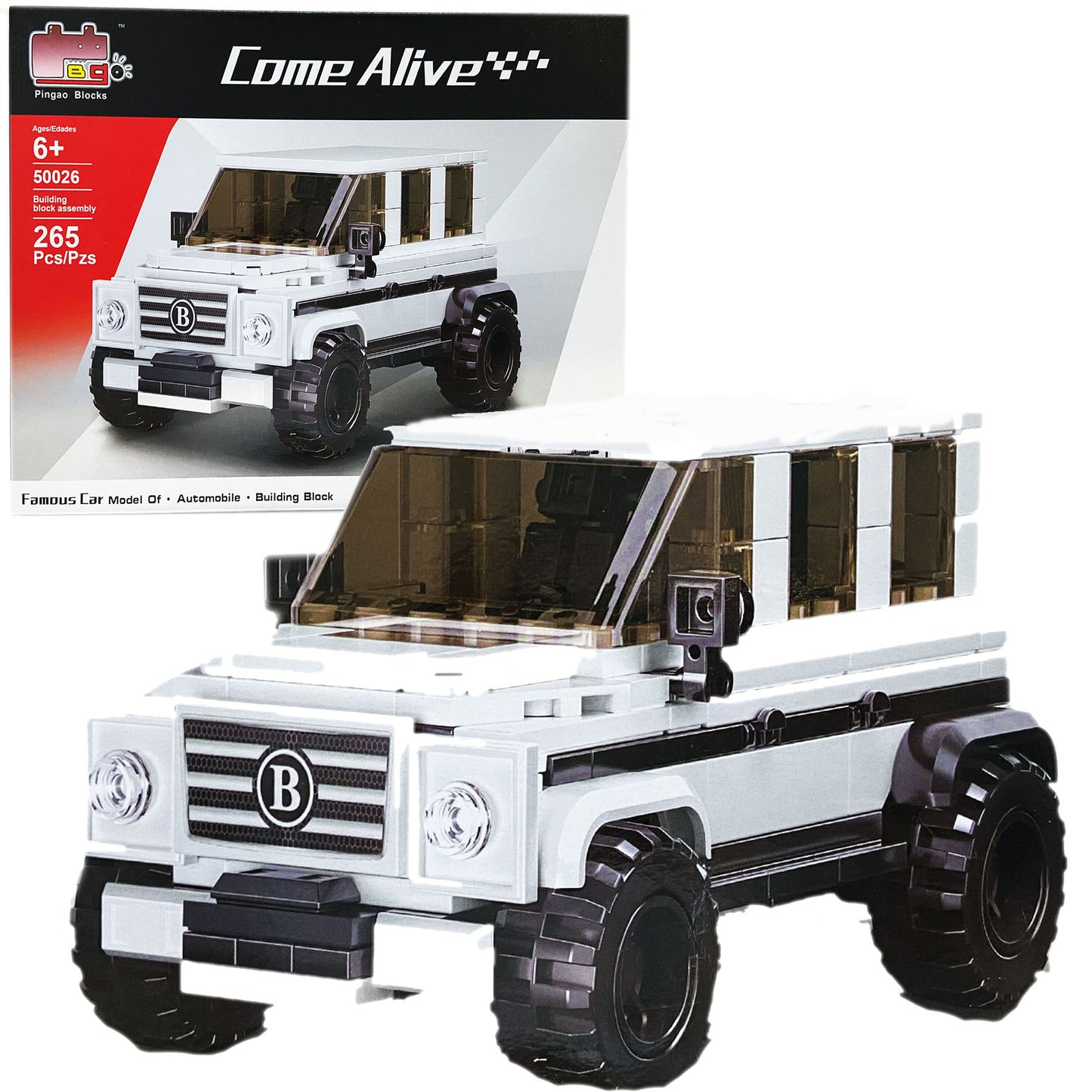 Come Alive – конструктор офроуд джип (265 части)