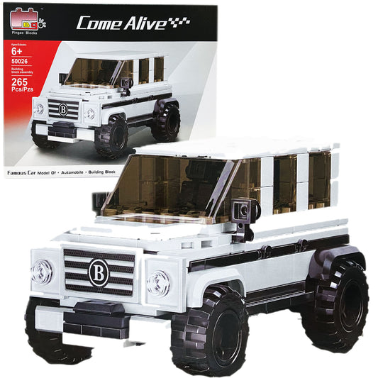 Come Alive – конструктор офроуд джип (265 части)