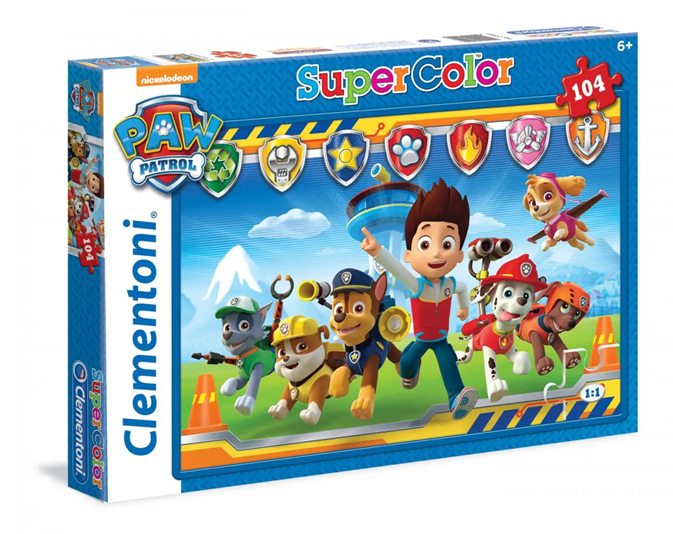 Пъзел Paw Patrol 104 части – Clementoni
