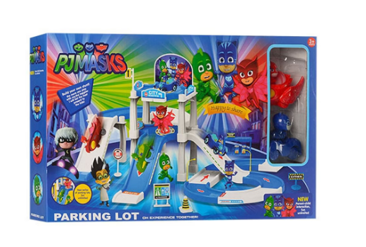 PJ Masks – Паркинг с коли и фигурки