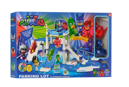 PJ Masks – Паркинг с коли и фигурки