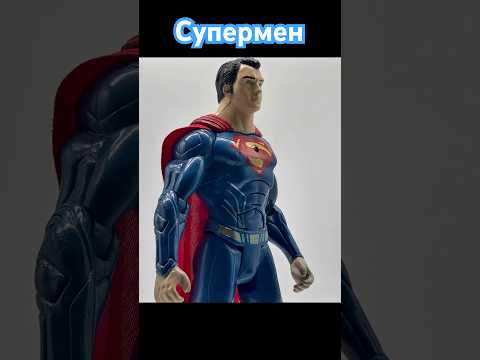 Супергерой фигурка Superman – Titan Hero, светлини и звук