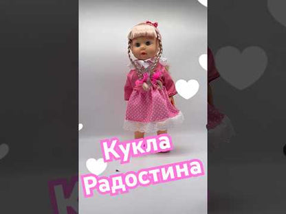 Ходеща кукла Радостина – интерактивна кукла с говор и движение