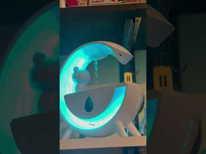 Уникален 4-в-1 тонколона, овлажнител с фонтан и RGB LED осветление