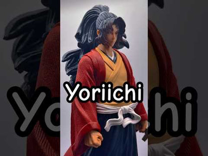 Аниме фигура на Yoriichi Tsugikuni от Demon Slayer - Манга