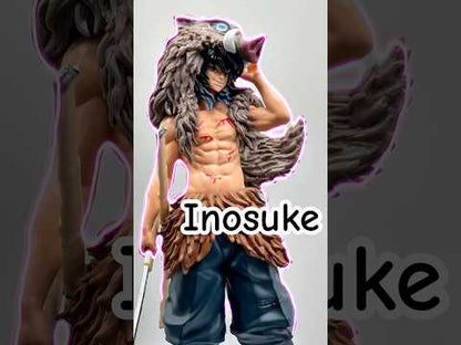 Аниме фигура на Inosuke Hashibira, Demon Slayer - Манга