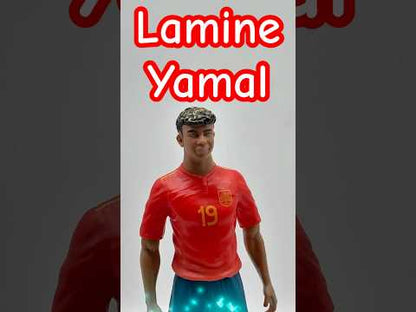 Фигура на футболист Lamine Yamal – Испания