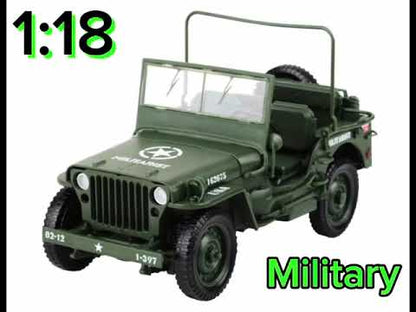 Tactical Jeep – US Military