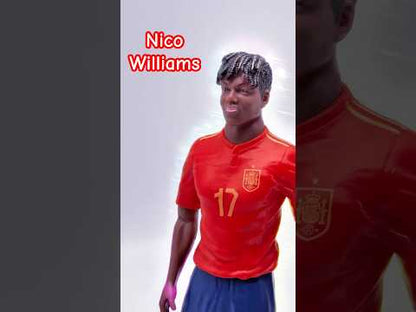 Фигура на футболист Nico Williams – Испания
