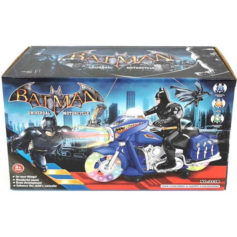 Batman мотора с фигура – светлини и звук