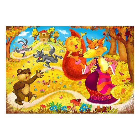 Детски пъзел „Житената питка“ – 40 части