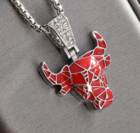 Колие Bull Head