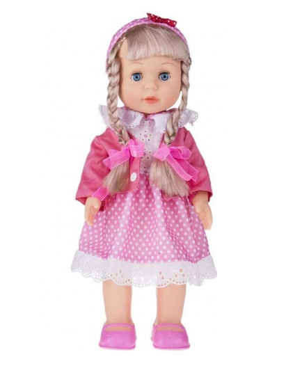 Ходеща кукла Радостина – интерактивна кукла с говор и движение