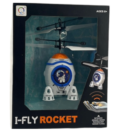 Летяща ракета I-Fly Rocket – с инфрачервено управление