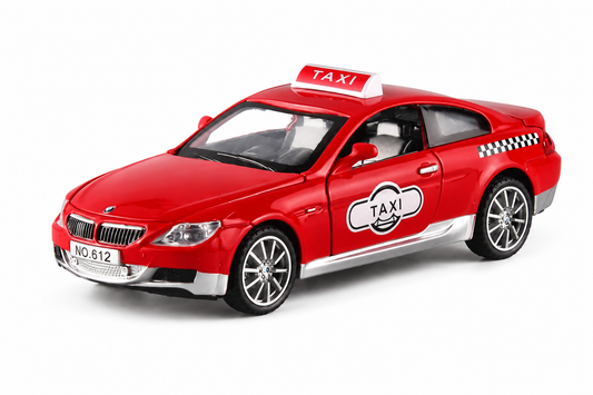 BMW M6 (E63) Taxi