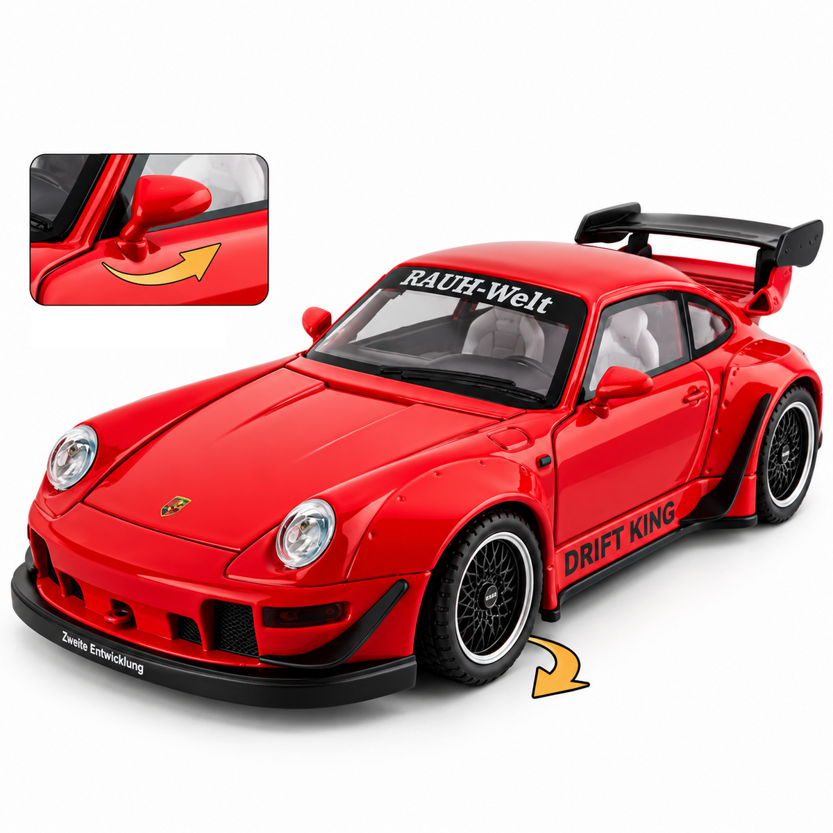 Porsche 911 (993) RWB Drift King
