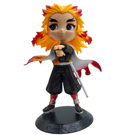 Kyōjurō Rengoku Chibi фигурка – Demon Slayer | Аниме Манга