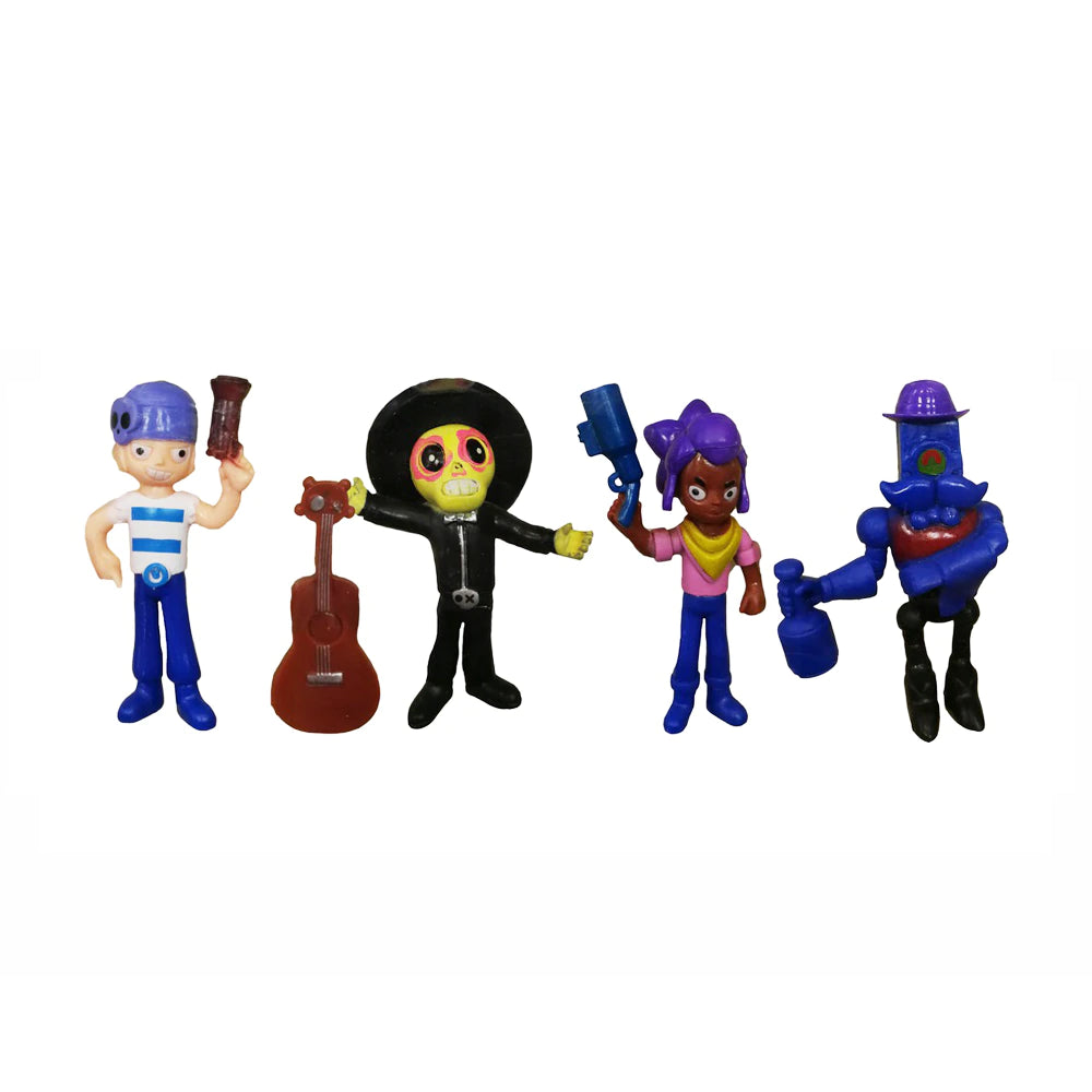 Комплект фигурки Brawl Stars – 4 героя