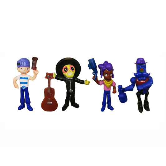 Комплект фигурки Brawl Stars – 4 героя