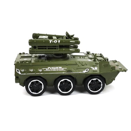 Военна машина с ракети – Military Force