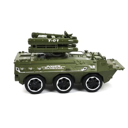 Военна машина с ракети – Military Force