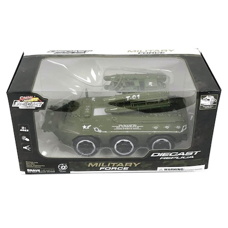 Военна машина с ракети – Military Force