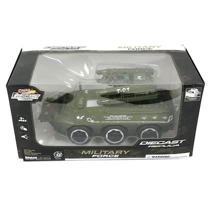 Военна машина с ракети – Military Force