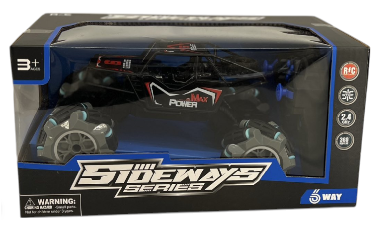 R/C количка Sideways Series – 360° дрифт модел с 2.4GHz управление