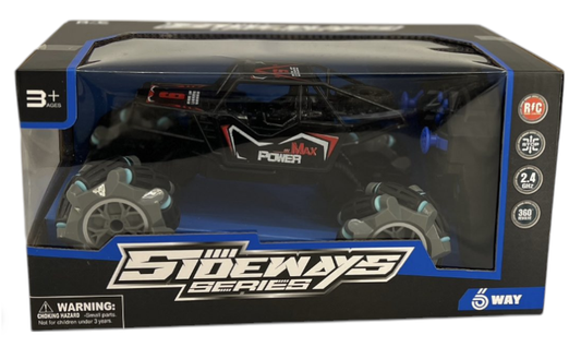 R/C количка Sideways Series – 360° дрифт модел с 2.4GHz управление