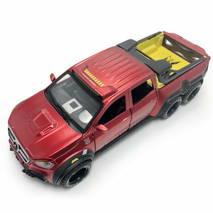 Mercedes X-Class 6x6 Pickup Design