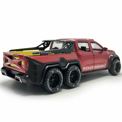 Mercedes X-Class 6x6 Pickup Design