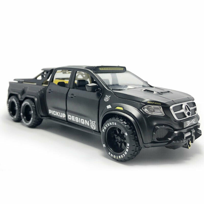Mercedes X-Class 6x6 Pickup Design