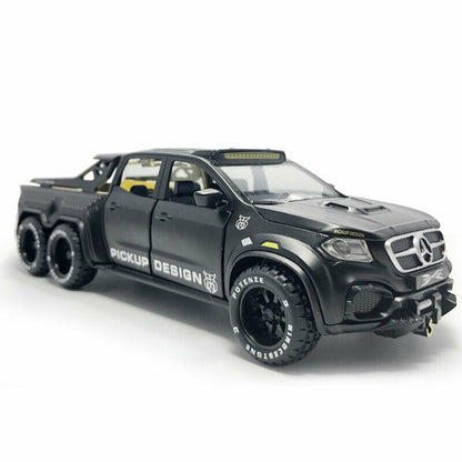 Mercedes X-Class 6x6 Pickup Design