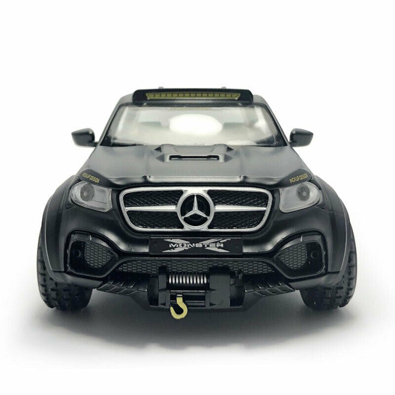 Mercedes X-Class 6x6 Pickup Design